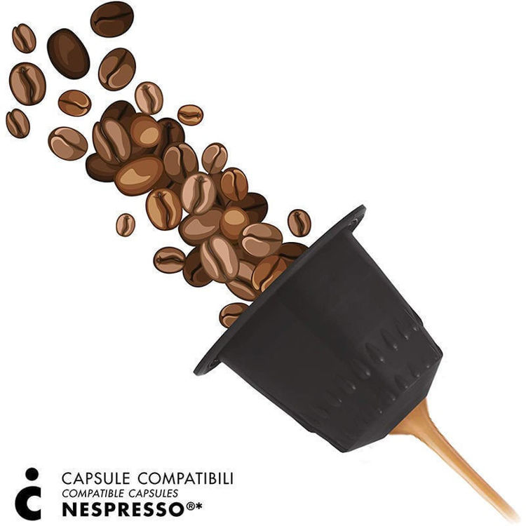 Picture of Tasting Kit Compatible with Nespresso IL Caffe Italiano 5 Varieties - 120 Capsules