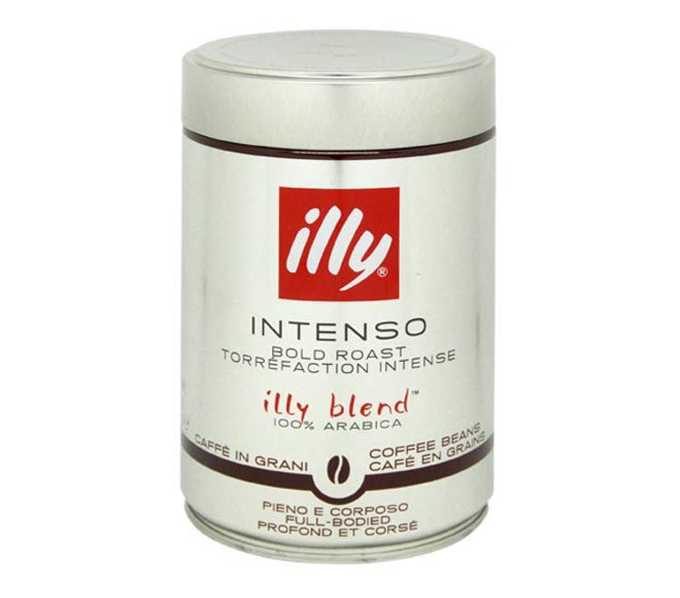 Picture of Illy Intenso 100% Arabica Espresso Coffee Beans 250g | Intensity 7
