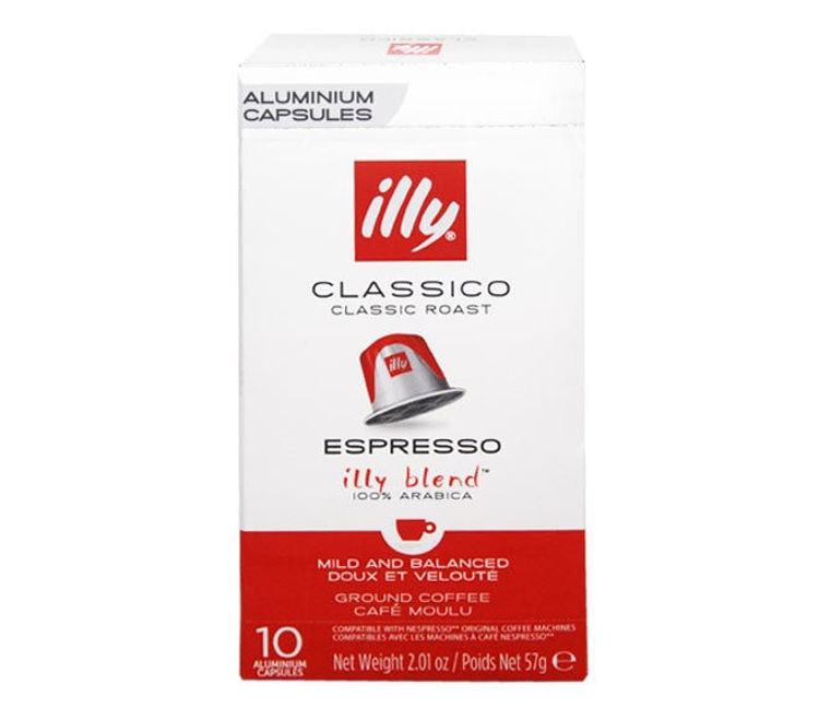 Picture of Illy Classico 100% Arabica Capsules Nespresso Compatible 10pcs | Intensity 5
