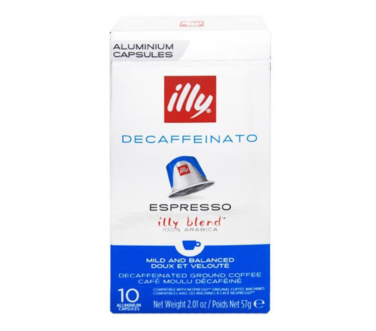 Picture of Illy Decaffeinato 100% Arabica Capsules Nespresso Compatible 10pcs | Intensity 5