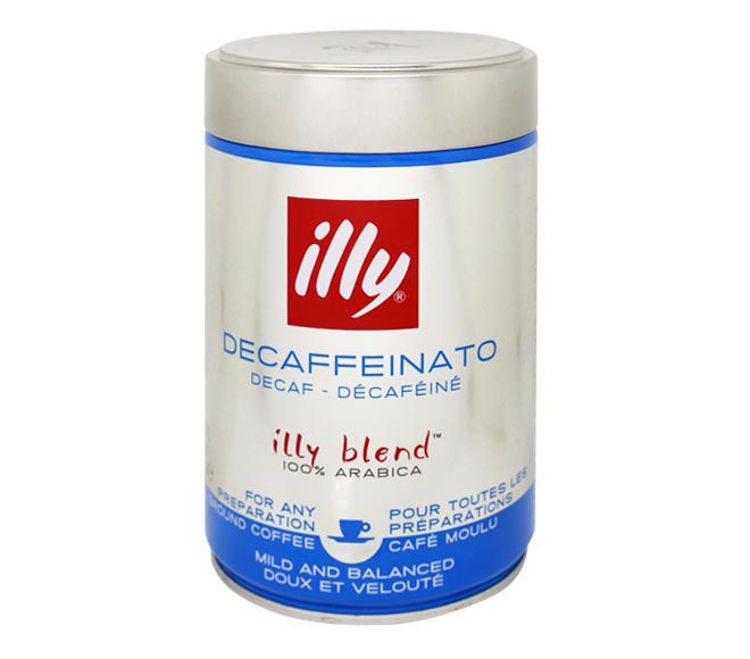 Picture of Illy Decaffeinato Espresso 100% Arabica Ground Coffee 250g | Intensity 5