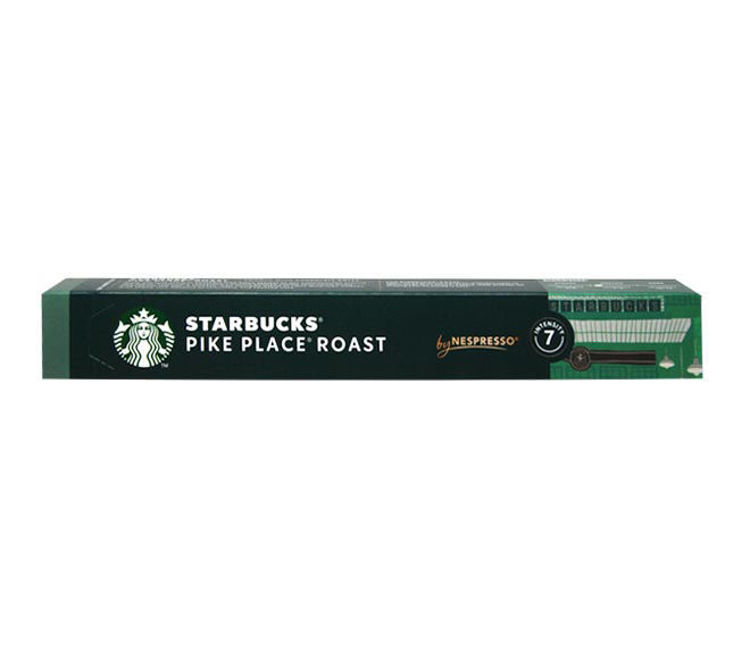 Picture of Starbucks Pike Place Roast Nespresso Compatible Capsules 10pcs | Intensity 7