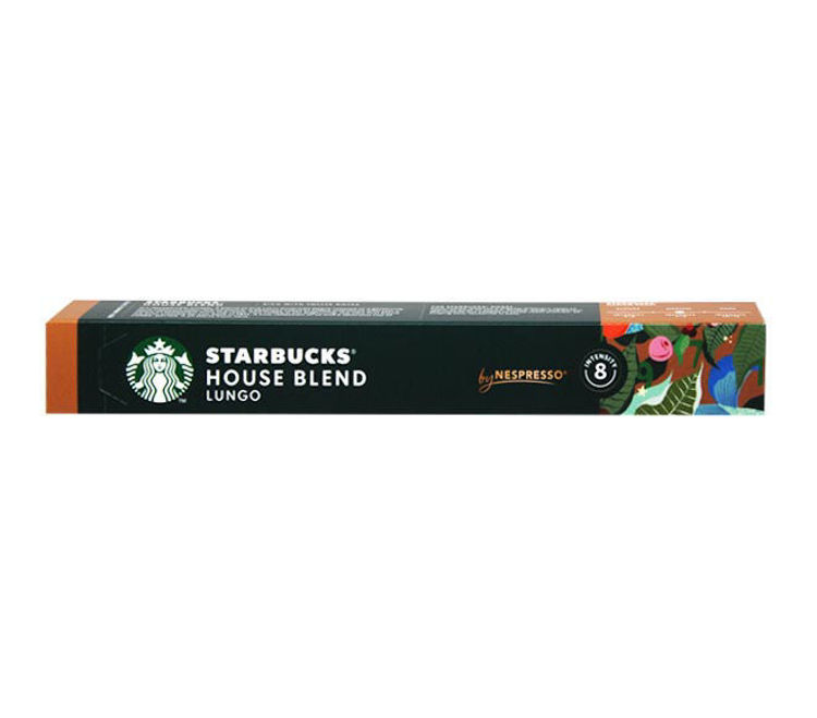 Picture of Starbucks House Blend Lungo Nespresso Compatible Capsules 10pcs | Intensity 8