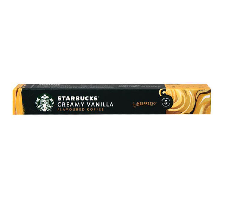 Picture of Starbucks Creamy Vanilla Aromatic Coffee Nespresso Compatible Capsules 10pcs | Intensity 5
