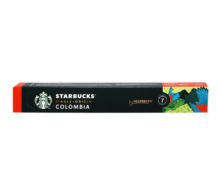 Picture of Starbucks Colombia Single Origin Nespresso Compatible Capsules 10pcs | Intensity 7