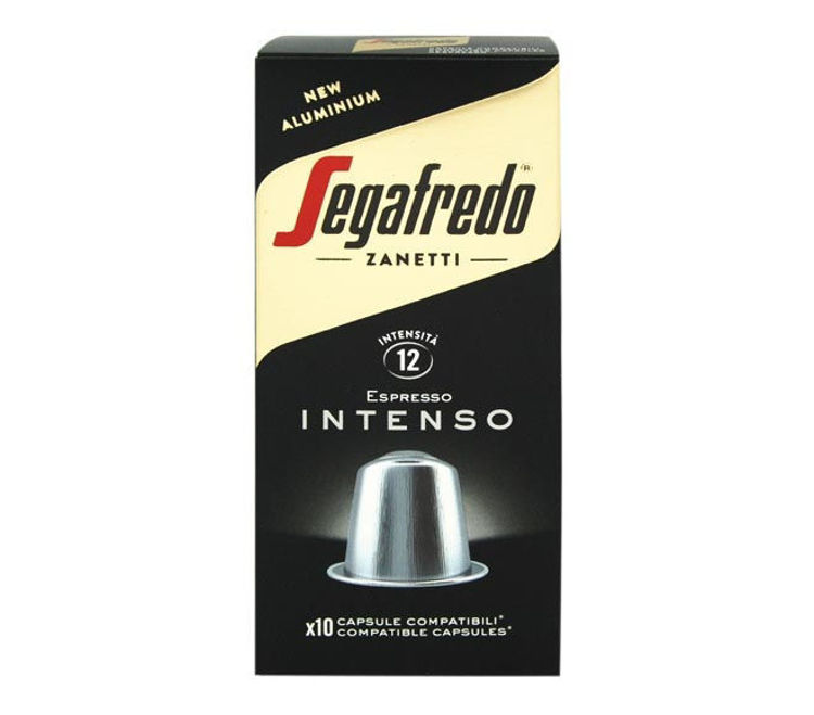Picture of Segafredo Espresso Intenso Nespresso Compatible Capsules 10pcs | Intensity 12