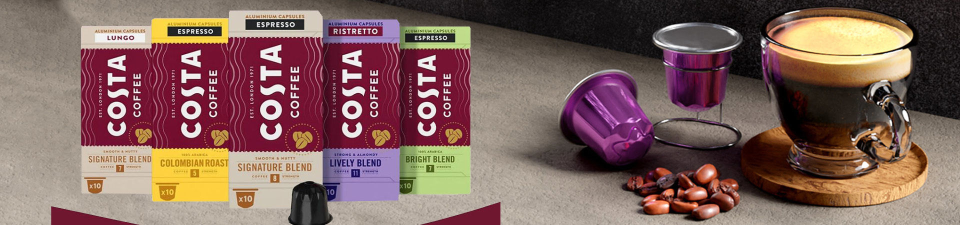 Image of brand Costa Coffee